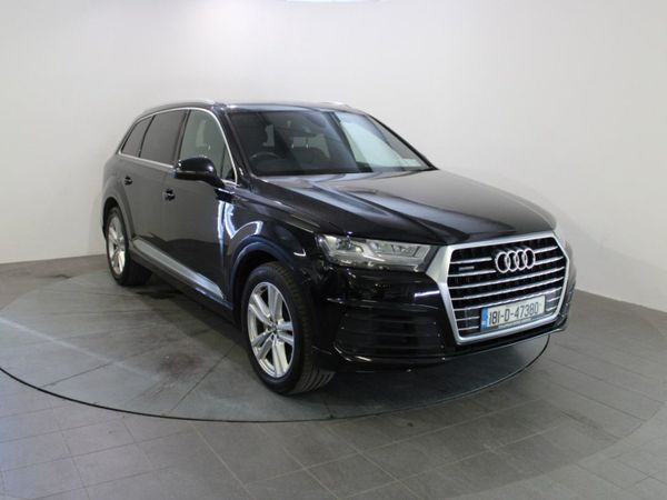 Audi Q7 SUV, Diesel, 2018, Black