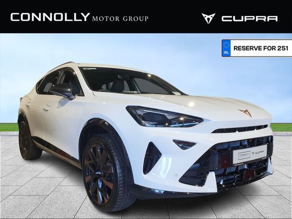 Cupra Formentor Estate, Petrol, 2025, White