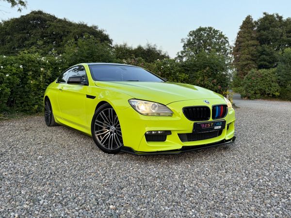 BMW 6-Series Coupe, Diesel, 2012, Blue