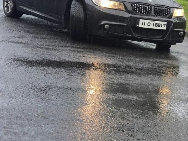 BMW 3-Series Saloon, Diesel, 2011, Black