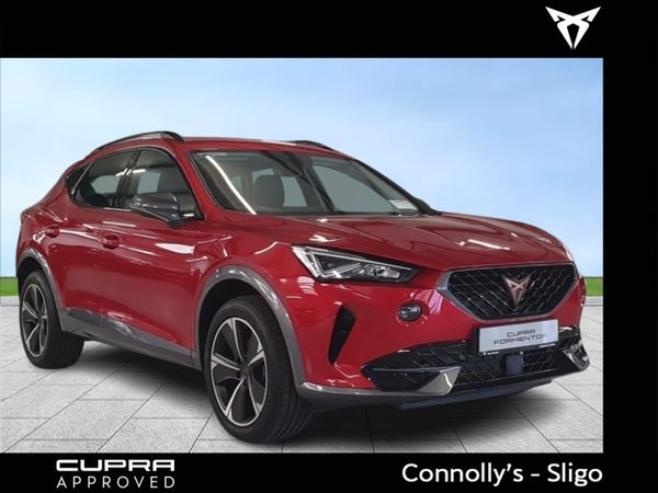 Cupra Formentor Estate, Petrol, 2024, Red