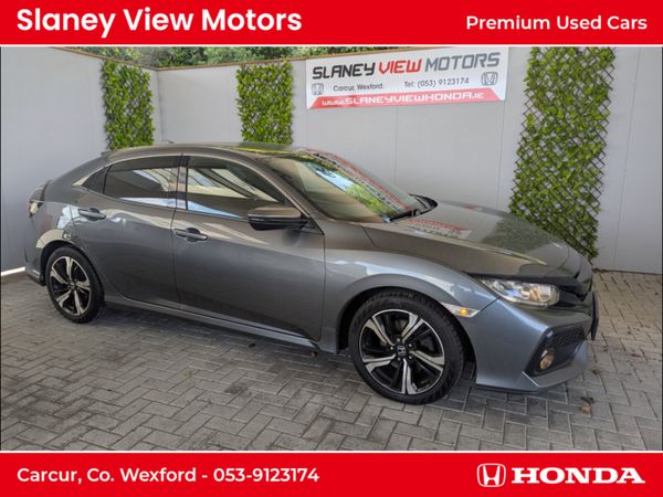 Honda Civic Hatchback, Diesel, 2019, Grey