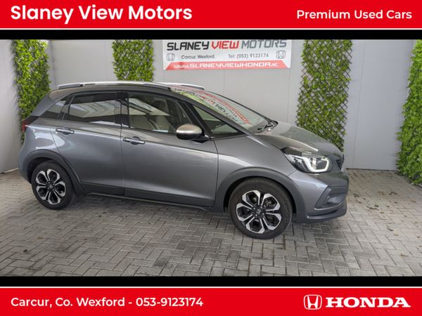 Honda Jazz Hatchback, Petrol Hybrid, 2022, Grey