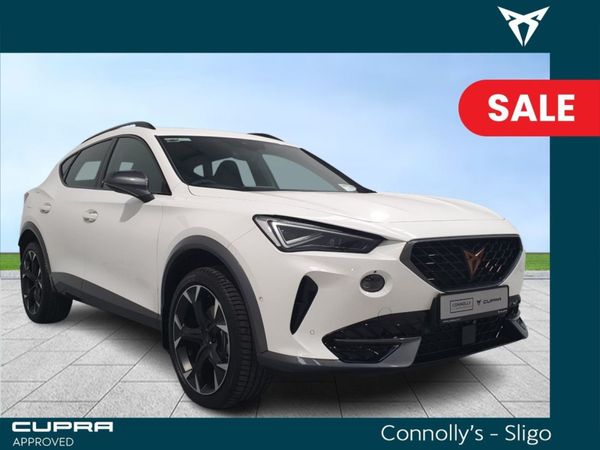 Cupra Formentor SUV, Diesel, 2024, White