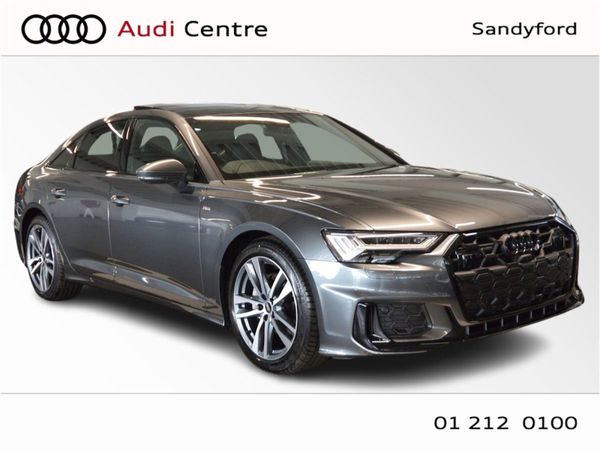 Audi A6 Saloon, Diesel, 2025, Grey
