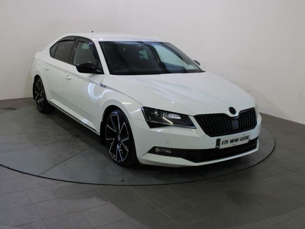 Skoda Superb Saloon, Diesel, 2017, White