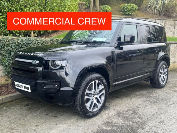 Land Rover Defender SUV, Petrol Plug-in Hybrid, 2022, Black