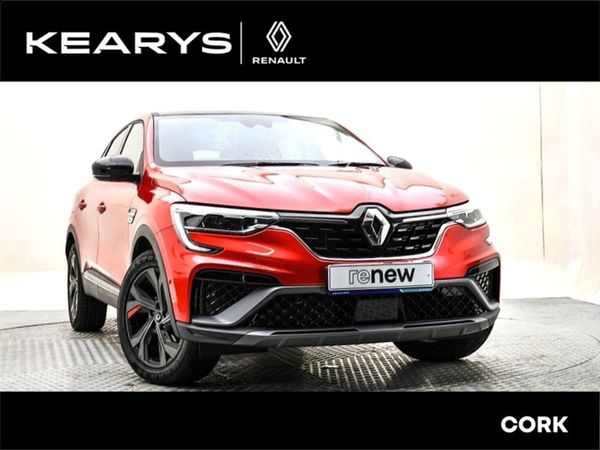 Renault Arkana Crossover, Petrol, 2021, Red