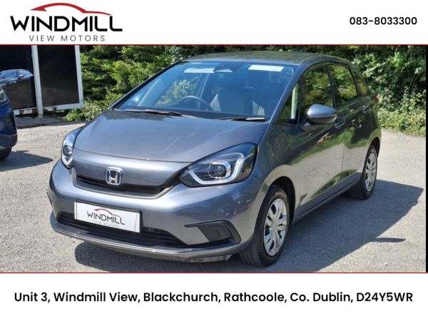 Honda Jazz Hatchback, Petrol Hybrid, 2021, Grey