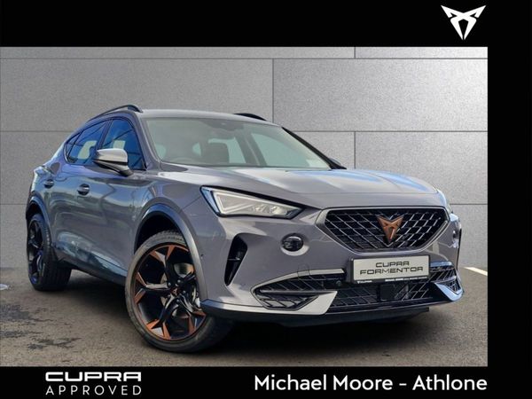 Cupra Formentor Estate, Petrol Plug-in Hybrid, 2024, Grey