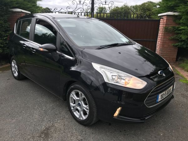Ford B-Max Hatchback, Petrol, 2015, Black