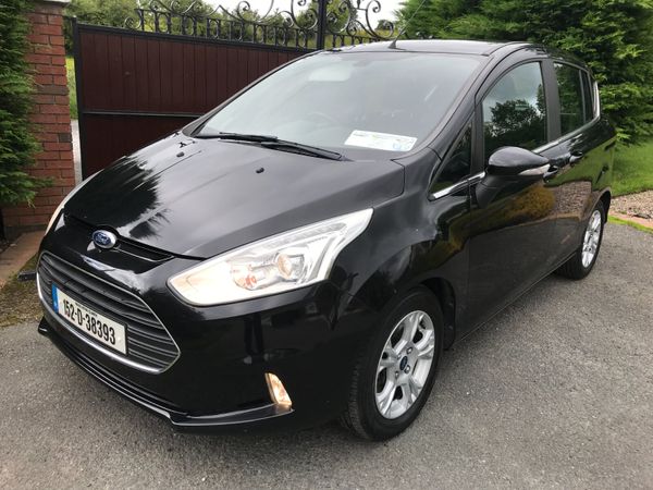 Ford B-Max Hatchback, Petrol, 2015, Black