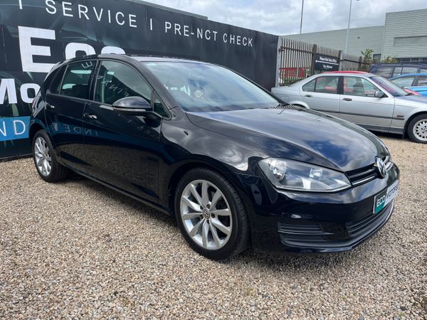 Volkswagen Golf Hatchback, Petrol, 2013, Black