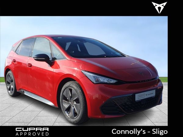 Cupra Born Estate, Electric, 2022, Red