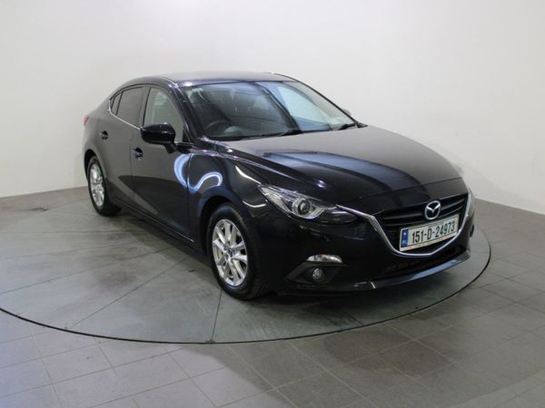 Mazda Mazda3 Saloon, Diesel, 2015, Black