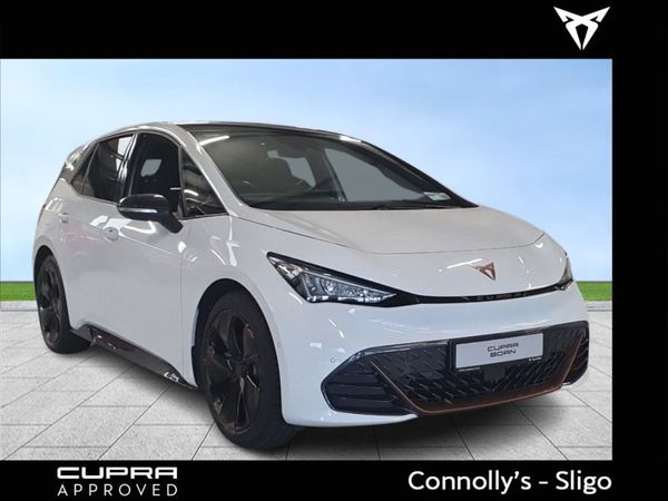Cupra Born Estate, Electric, 2023, White
