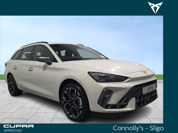 Cupra Leon Estate, Diesel, 2025, Grey