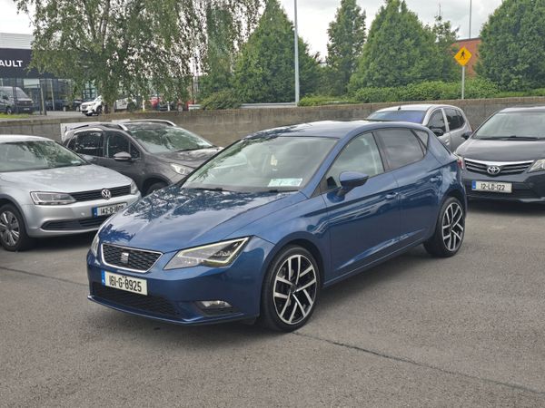 SEAT Leon Hatchback, Diesel, 2016, Blue