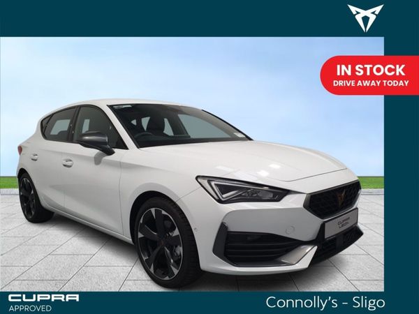 Cupra Leon Hatchback, Petrol, 2024, White