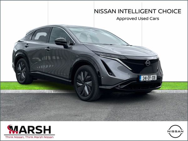 Nissan Ariya MPV, Electric, 2024, Grey