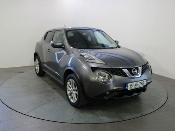 Nissan Juke SUV, Diesel, 2015, Grey