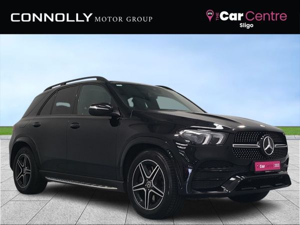 Mercedes-Benz GLE SUV, Diesel Plug-in Hybrid, 2022, Black