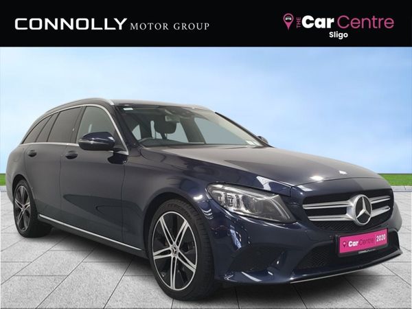 Mercedes-Benz C-Class Estate, Diesel, 2020, Blue