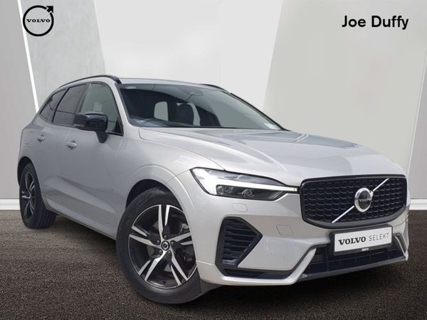 Volvo XC60 SUV, Petrol Plug-in Hybrid, 2022, Silver