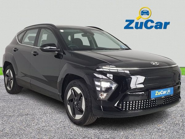 Hyundai KONA Hatchback, Electric, 2024, Black