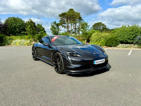 Porsche Taycan Saloon, Electric, 2022, Black