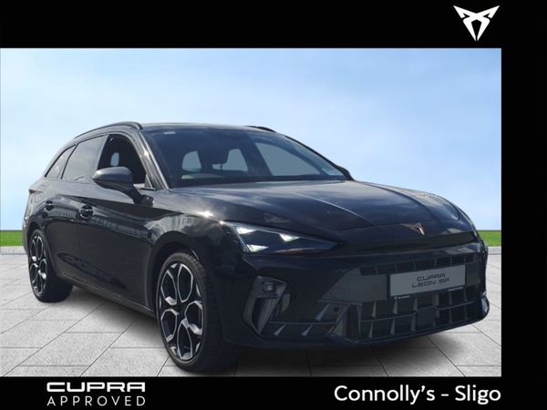 Cupra Leon Estate, Diesel, 2025, Black