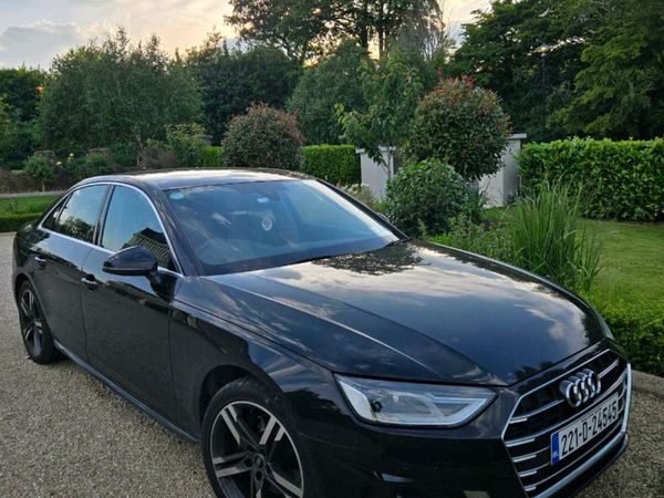 Audi A4 Saloon, Diesel, 2022, Black