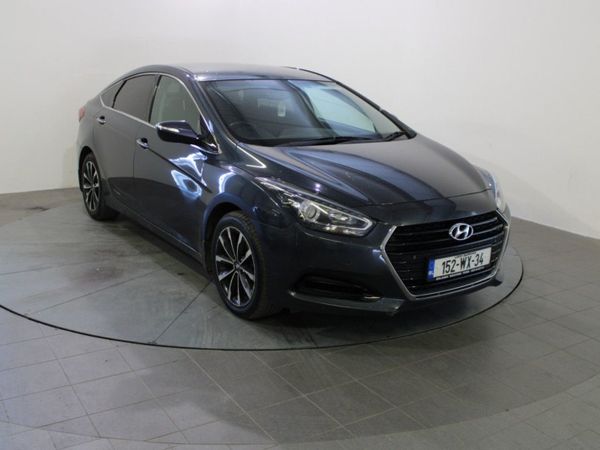 Hyundai i40 Saloon, Diesel, 2015, Blue