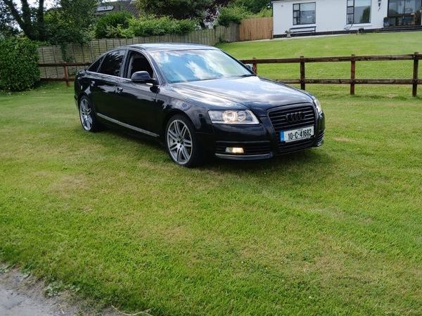 Audi A6 Saloon, Diesel, 2010, Black