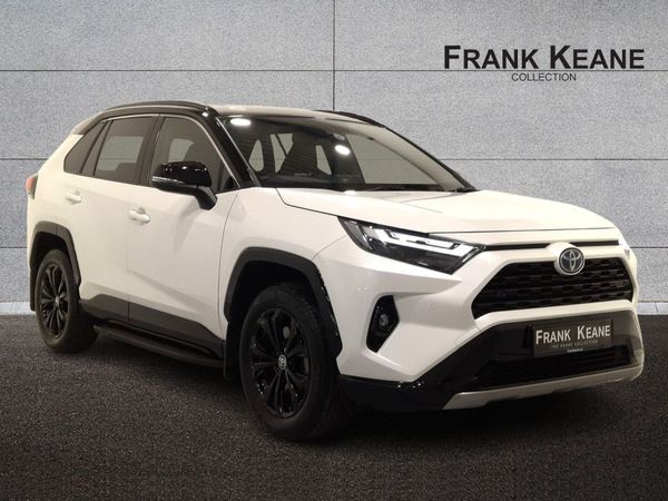 Toyota RAV4 SUV, Petrol Hybrid, 2022, White