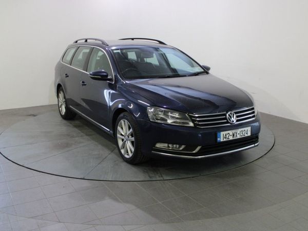 Volkswagen Passat Estate, Diesel, 2014, Blue