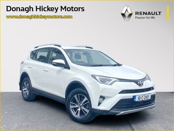 Toyota RAV4 SUV, Diesel, 2016, White