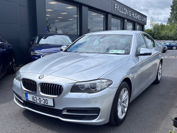 BMW 5-Series Saloon, Diesel, 2016, Silver