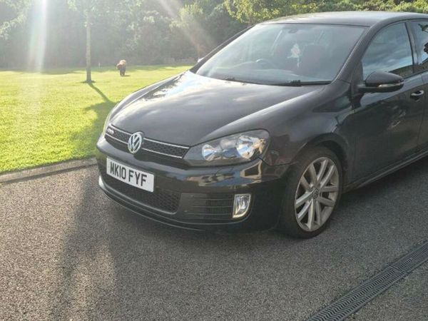 Volkswagen Golf Hatchback, Diesel, 2010, Black
