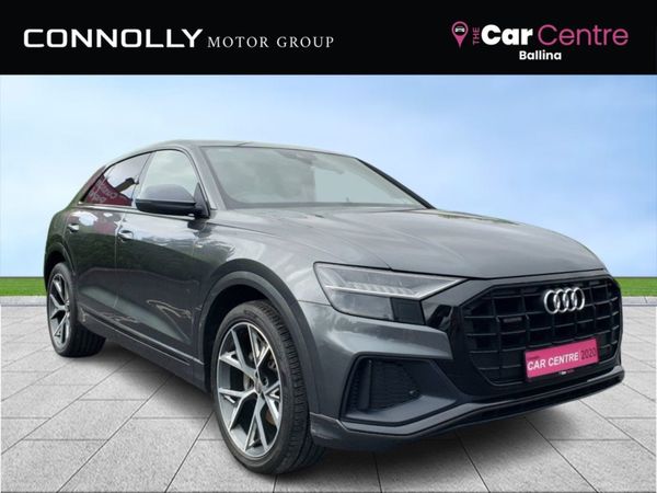 Audi Q8 Hatchback, Diesel, 2020, Grey