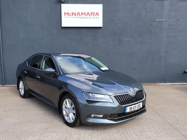 Skoda Superb Saloon, Diesel, 2019, Grey