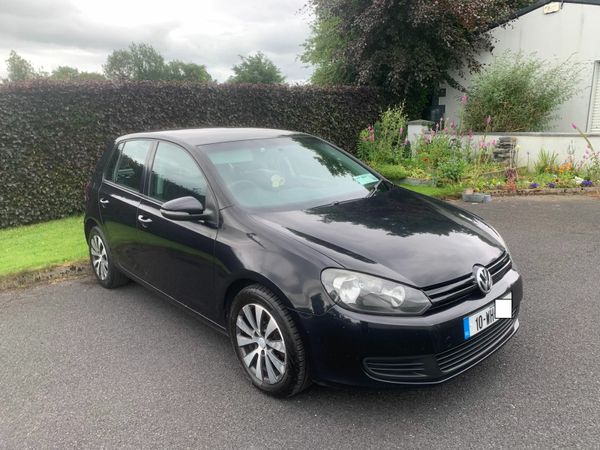 Volkswagen Golf Hatchback, Diesel, 2010, Black