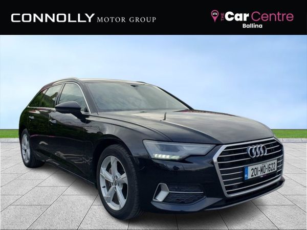 Audi A6 Estate, Diesel, 2020, Black
