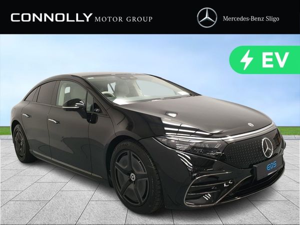 Mercedes-Benz EQS Saloon, Electric, 2025, Black