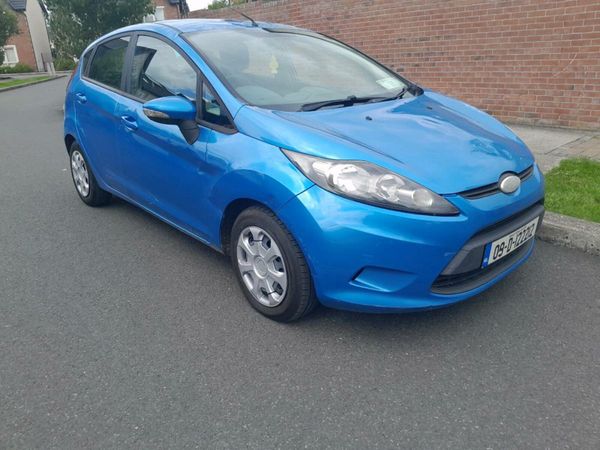 Ford Fiesta Hatchback, Diesel, 2009, Blue
