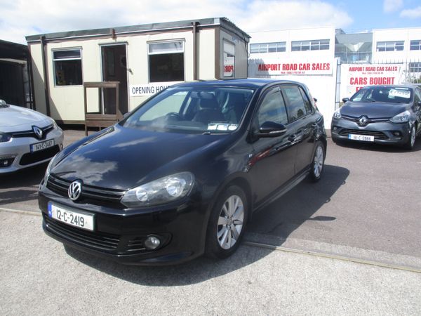 Volkswagen Golf Estate, Diesel, 2012, Black