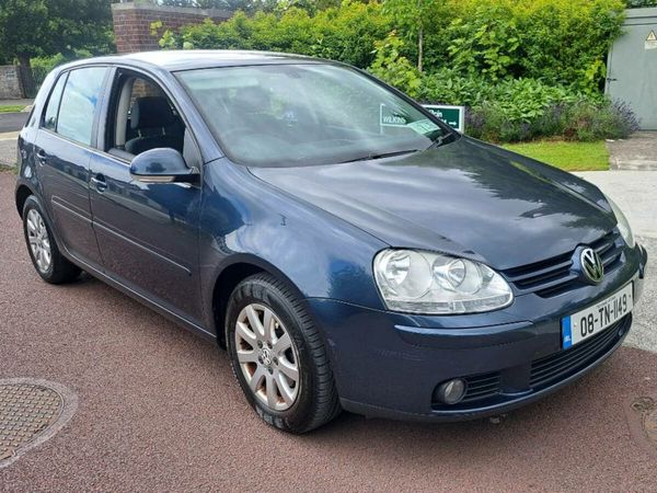 Volkswagen Golf Hatchback, Petrol, 2008, Blue