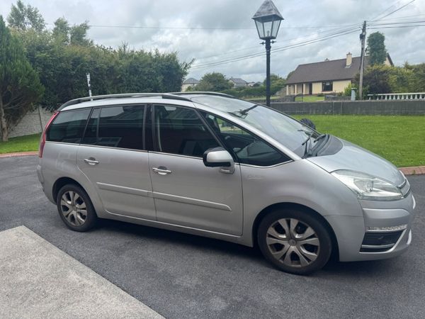 Citroen C4 Picasso MPV, Diesel, 2013, Silver