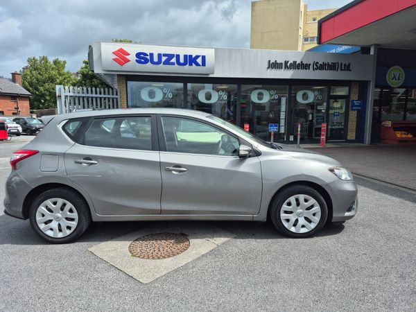 Nissan Pulsar Hatchback, Diesel, 2015, Grey