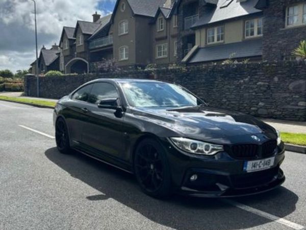 BMW 4-Series Coupe, Diesel, 2014, Black